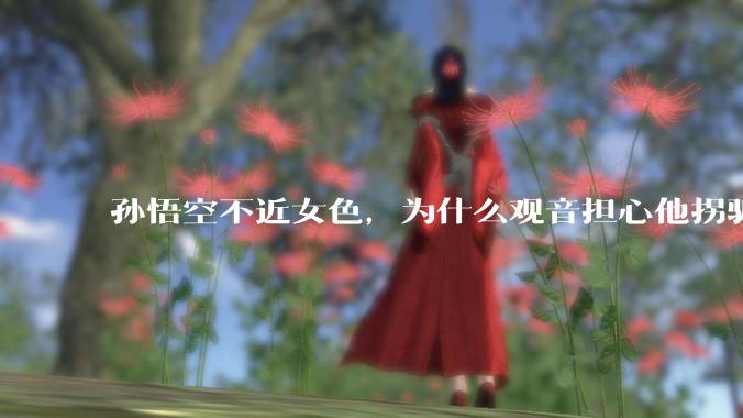 孙悟空不近女色，为什么观音担心他拐骗龙女？