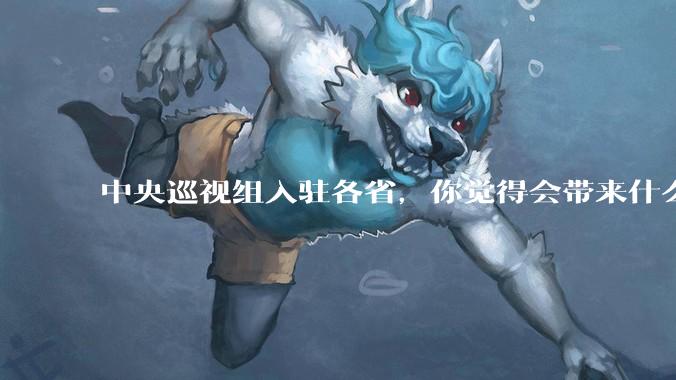 中央巡视组入驻各省，你觉得会带来什么变化吗？