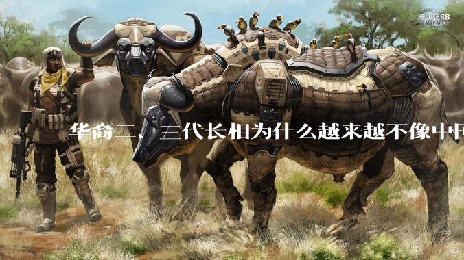 华裔二、三代长相为什么越来越不像中国人？