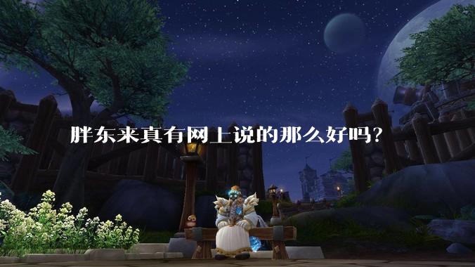 胖东来真有网上说的那么好吗？