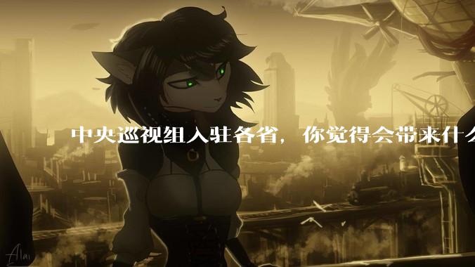 中央巡视组入驻各省，你觉得会带来什么变化吗？