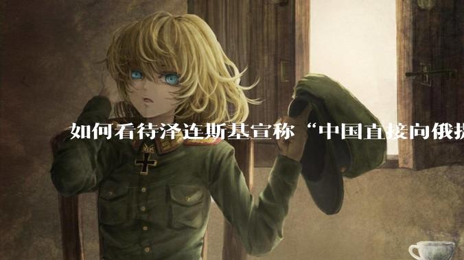 如何看待泽连斯基宣称“中国直接向俄提供***援”?